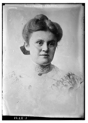 Miss Violet Edmands