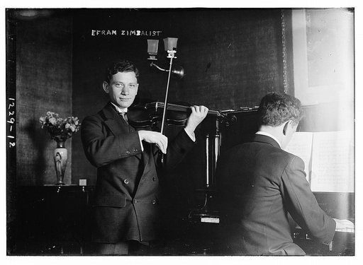 Efram [i.e., Efrem] Zimbalist