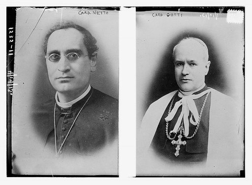Cardinal Netto and Cardinal Gotti