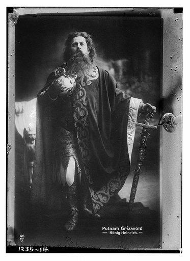 Putnam Griswold as Konig Heinrich