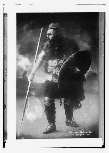 Putnam Griswold as Hagen