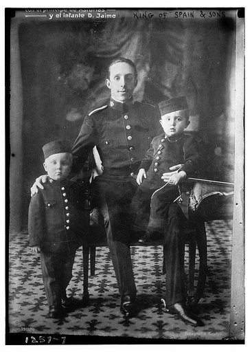 King of Spain & sons