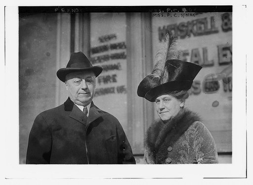 Mr. & Mrs. P.C. Knox