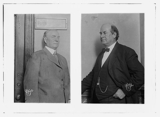 Norman Mack and Wm. J. Bryan