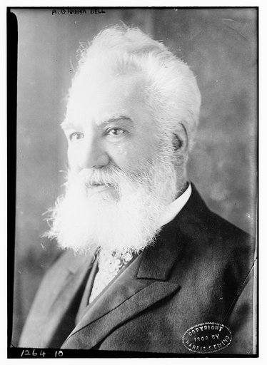 A. Graham Bell co. 1900 Harris & Ewing