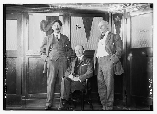 E.T. Seton, Baden-Powell, and D.C. Beard