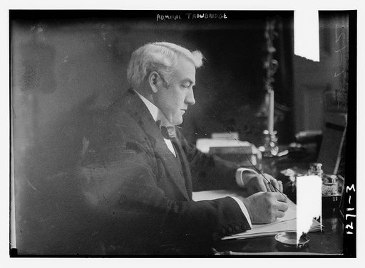 Admiral Troubridge (profile)