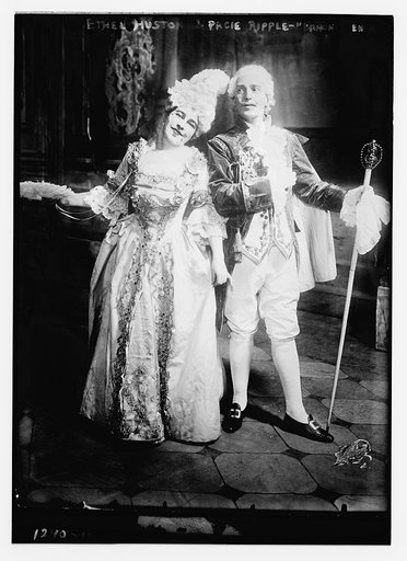 Ethel Huston and Pacie Ripple in "Baron Trenck"
