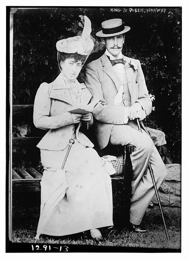 King and Queen of Norway
