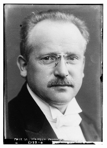 Prof. Dr. Wilhelm Paszkowski