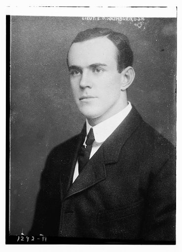 Lieut. E.D. Washburn, U.S.N.
