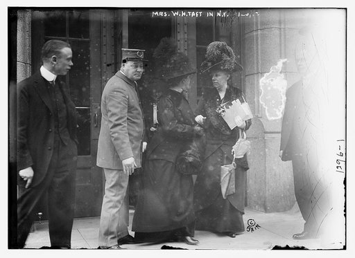 Mrs. W.H. Taft in New York