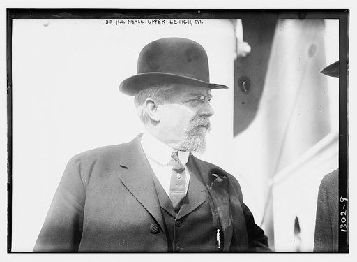 Dr. H.M. Neale, Upper Lehigh, Pa.