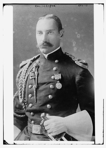 Col. J.J. Astor