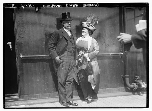 G.W. Young & wife (Nordica)