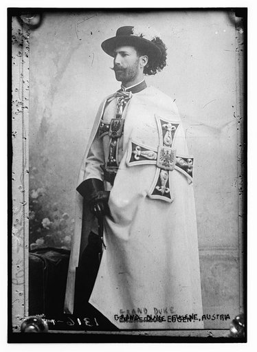Grand Duke Eugene, Austria
