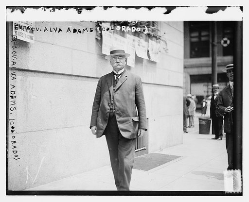 Ex-Gov. Alva Adams of Colo.