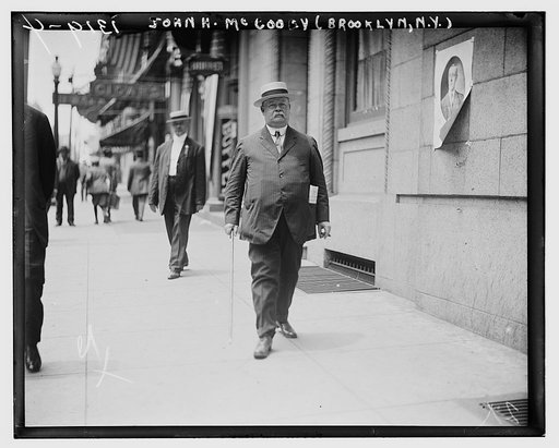 John H. McCooly, Brooklyn, NY