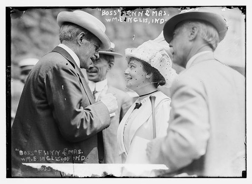 Boss Flinn & Mrs. W.E. Inglish of Ind.