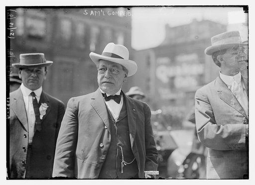 Sam'l [i.e., Samuel] Gompers
