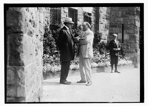 W.R. Hearst & Gov. Brewer (Brener?)