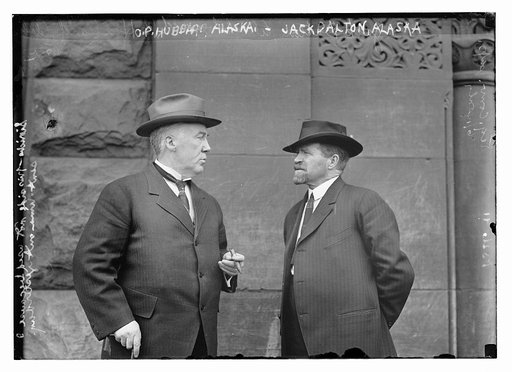 O.P. Hubbard, Alaska and Jack Dalton, Alaska