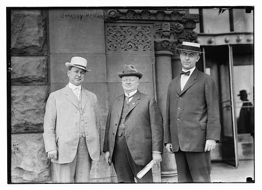Ormsby McHarg, W.H. Coe, Bruce Dennis
