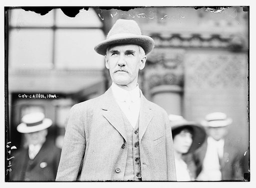 Gov. Carrol, Iowa