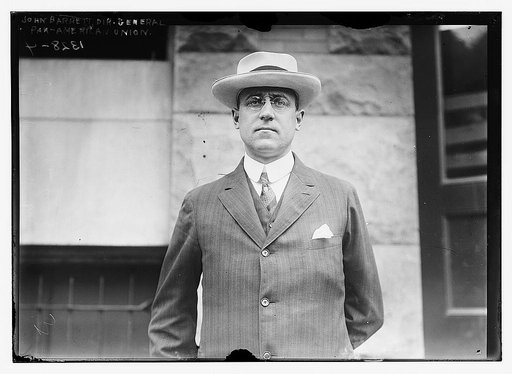 John Barrett, Dir. General of Pan-American Union