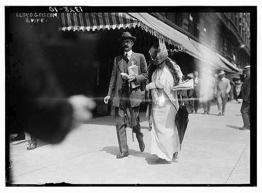Lloyd Griscom & wife