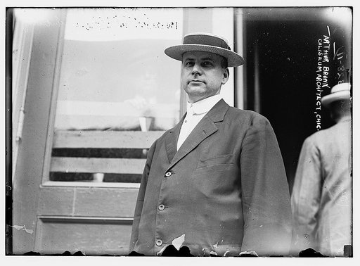 Arthur Brown, Coliseum Architect, Chicago