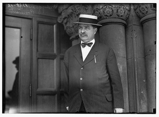 Frank R. Tyree, W.Va. Former bodyguard of T. Roosevelt