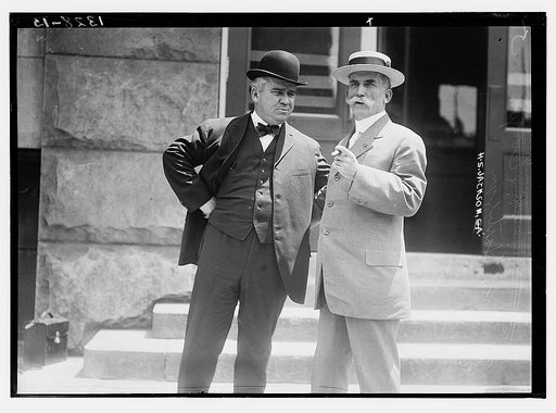 On right, Col. Thomas Hartigan, Ph. Is.