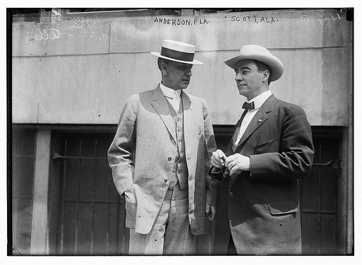 Anderson, Fla. And Scott, Alabama