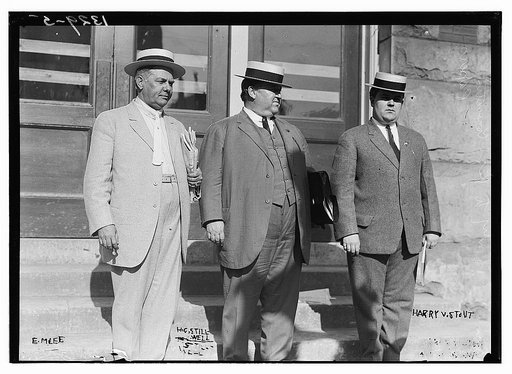 E.M. Lee, H.G. Stillwell, and Harry V. Stout