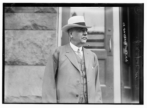 Ex-Gov. Fort, N.J.