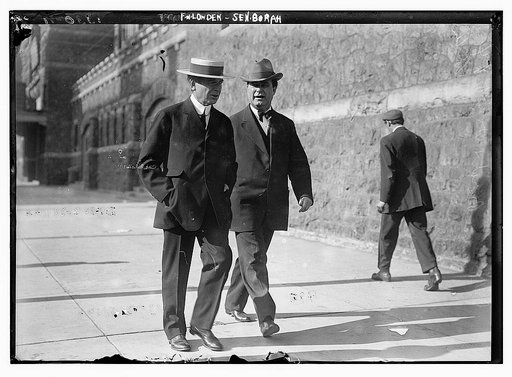 F.W. Lowden and Sen. Borah