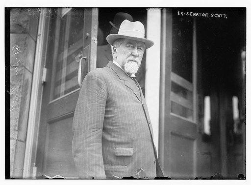 Ex-Senator Scott