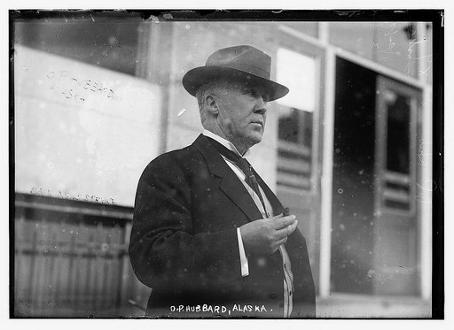 O.P. Hubbard, Alaska