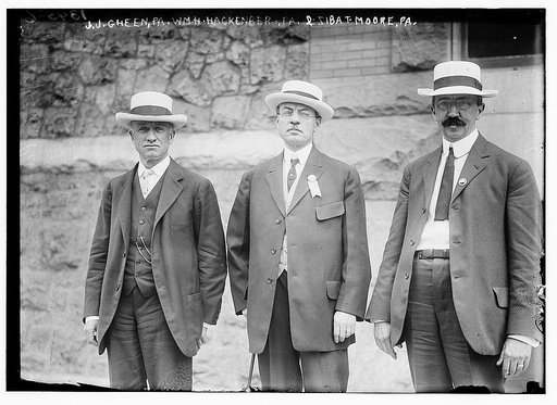 Wm. H. Hackenberg, Pa. & Zibat. Moore, Pa.