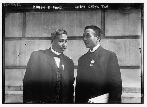 Kween E. Yang and Chiao Chung Tan