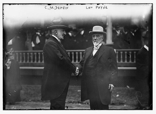 C.M. Depew and Lou Payne