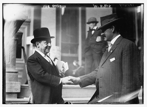 Abe Gruber and W.R. Fox