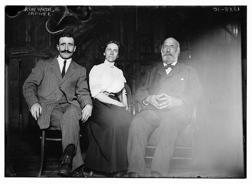 Keir Hardie, Jr. & wife