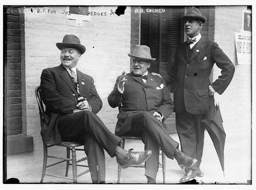 B.F. Fox, Job Hedges, and H.B. Cocheu