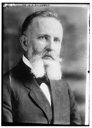 Dr. W.H. Hillebrand