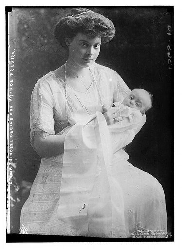 Crown Princess Cecilie and Prince Frederick