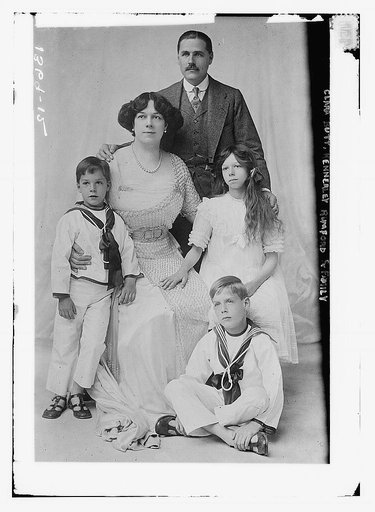 Clara Butt, Kennerly Rumford & family