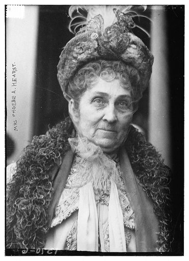 Mrs. Phoebe A. Hearst