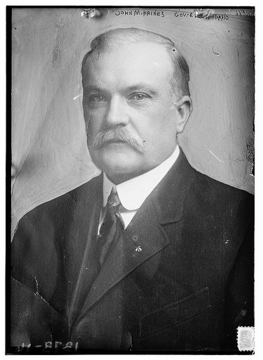 John M. Haines, gov.-elect of Idaho